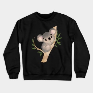 Kawaii cute Koala bear australian animal Crewneck Sweatshirt